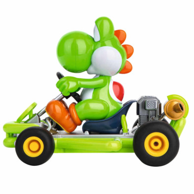 imagen 2 de coche rc pipe kart yoshi - mario kart