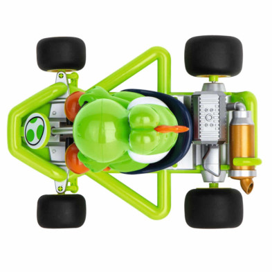 imagen 4 de coche rc pipe kart yoshi - mario kart