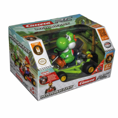 imagen 5 de coche rc pipe kart yoshi - mario kart