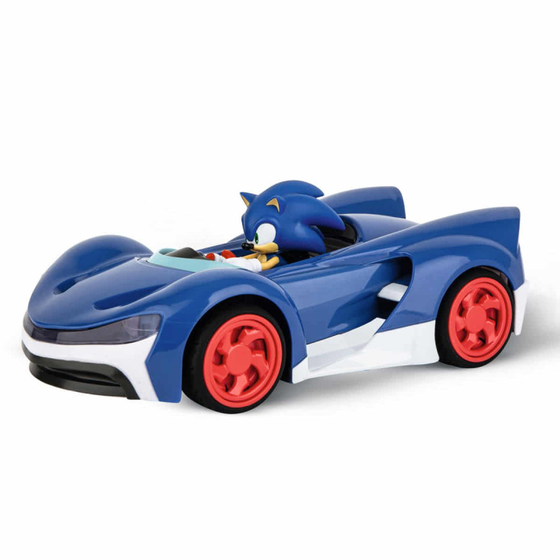 Imagen coche rc sonic - team sonic racing