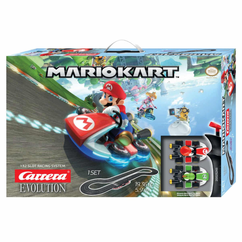 Imagen circuito mario kart 5.9 metros - mario vs yoshi