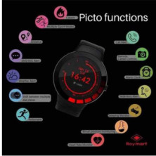 imagen 2 de smart watch deluxe negro