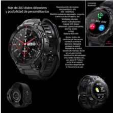 imagen 1 de smart watch sport pro negro