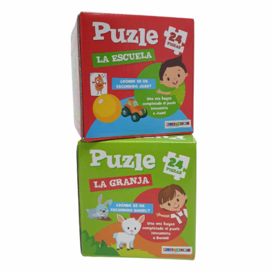 imagen 1 de puzzle cubo pequeño observación