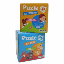 imagen 2 de puzzle cubo pequeño observación