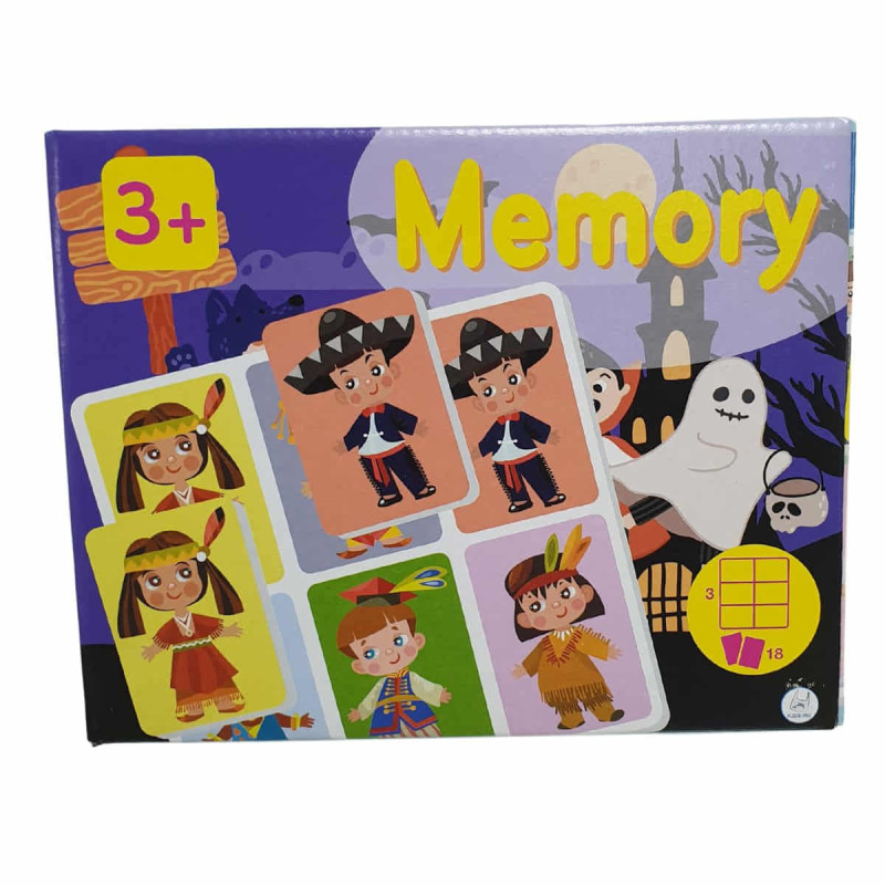 Imagen puzzle memory 18 piezas Imagen puzzle memory 18 piezas