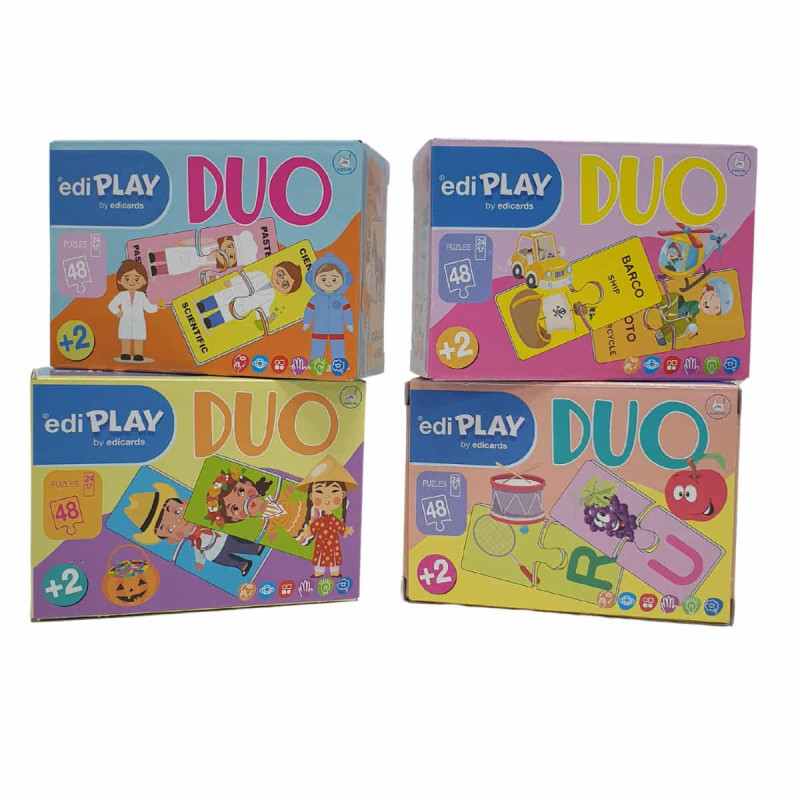 Imagen puzzle duo 48 piezas