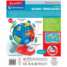 imagen 2 de mi primer globo terráqueo clementoni