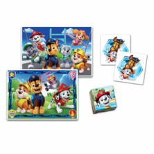 imagen 1 de kit educativo 4 en 1 con paw patrol