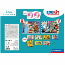 imagen 2 de kit educativo 4 en 1 con clasicos disney