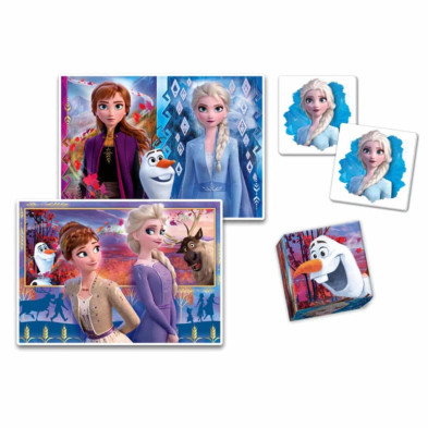 imagen 1 de kit educativo 4 en 1 con frozen