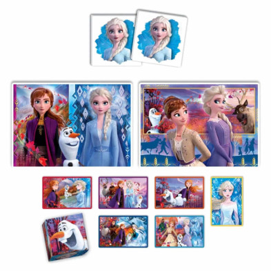 imagen 3 de kit educativo 4 en 1 con frozen