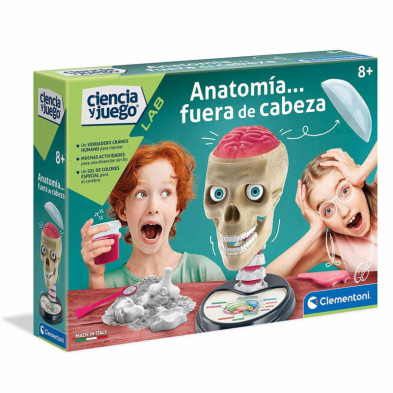 Imagen juego científico anatomía clementoni