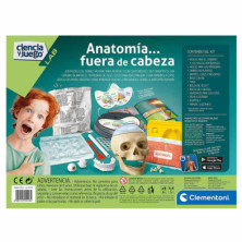 imagen 1 de juego científico anatomía clementoni