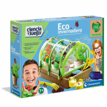 Imagen juego educativo eco invernadero clementoni