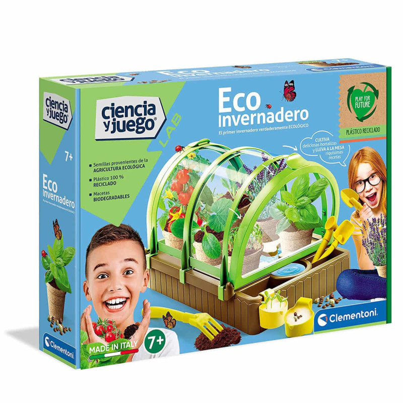 Imagen juego educativo eco invernadero clementoni Imagen juego educativo eco invernadero clementoni