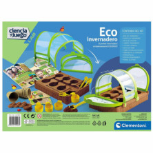 imagen 1 de juego educativo eco invernadero clementoni