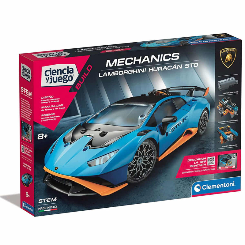 Imagen juego educativo lamborghini huracán clementoni Imagen juego educativo lamborghini huracán clementoni