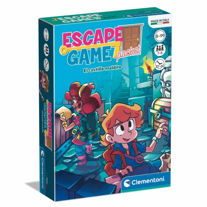 Imagen juego de cartas el castillo maldito - escape game Imagen juego de cartas el castillo maldito - escape game