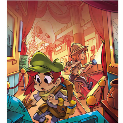 imagen 3 de juego de cartas el museo misterioso - escape ga