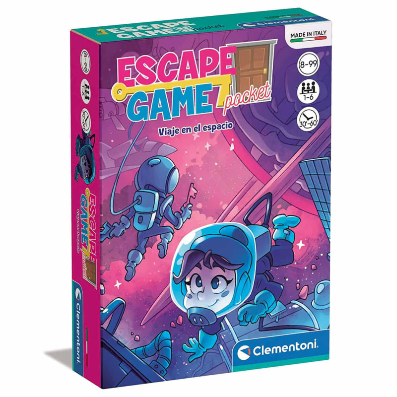 Imagen juego de cartas viaje en el espacio - escape game Imagen juego de cartas viaje en el espacio - escape game