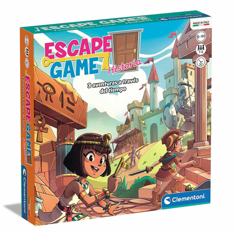 Imagen juego de cartas historia - escape game Imagen juego de cartas historia - escape game