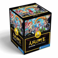 Imagen puzzle anime one piece de 500 piezas clementoni