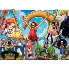 imagen 1 de puzzle anime one piece de 500 piezas clementoni