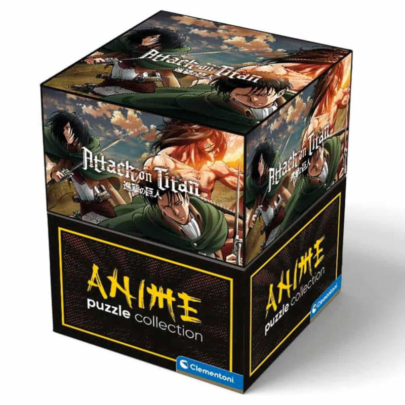 Imagen puzzle anime one attack on titan 500 piezas clemen Imagen puzzle anime one attack on titan 500 piezas clemen