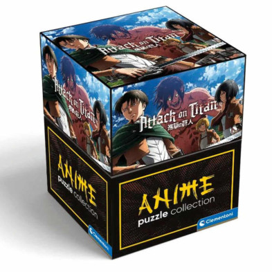 Imagen puzzle anime one attack on titan 500 piezas clemen