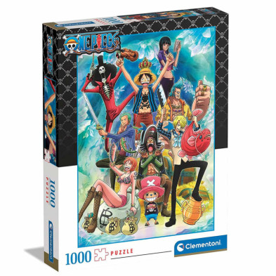 Imagen puzzle anime one piece de 1000 piezas clementoni