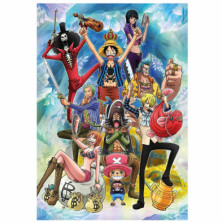 imagen 1 de puzzle anime one piece de 1000 piezas clementoni