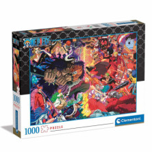 Imagen puzzle anime one piece de 1000 piezas clementoni