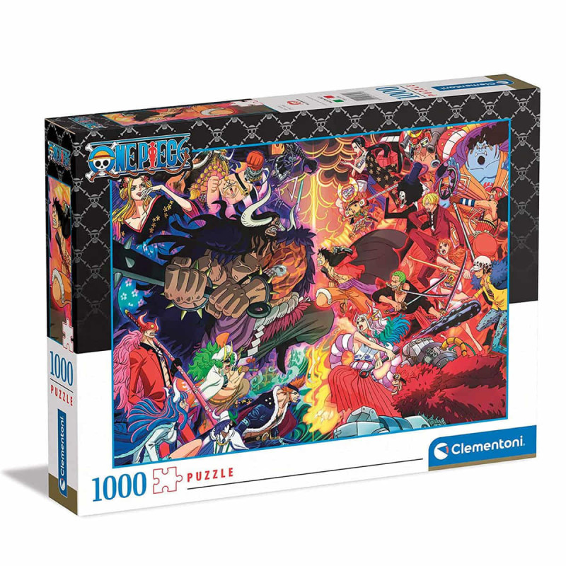 Imagen puzzle anime one piece de 1000 piezas clementoni Imagen puzzle anime one piece de 1000 piezas clementoni