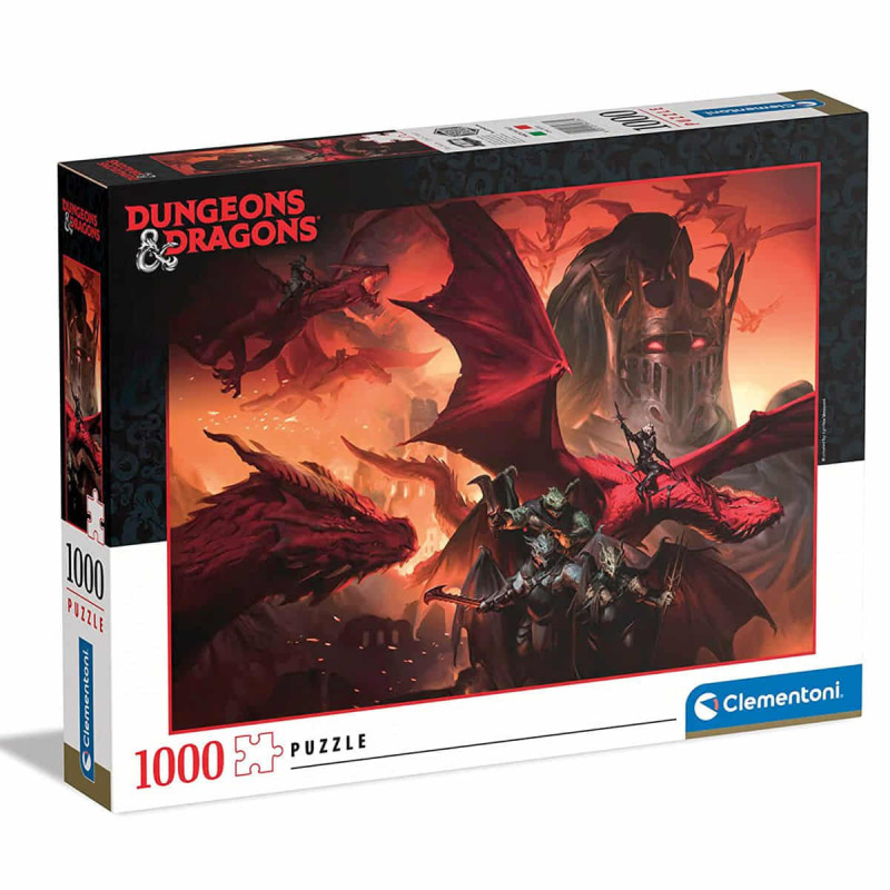 Imagen puzzle dragones y mazmorras de 1000 piezas clem Imagen puzzle dragones y mazmorras de 1000 piezas clem
