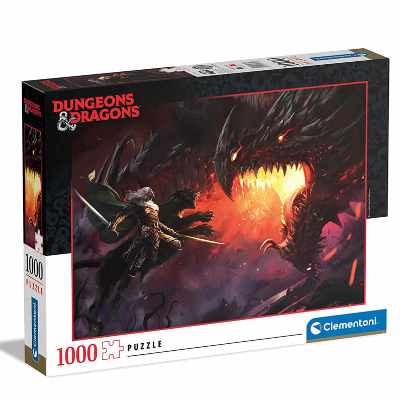 Imagen puzzle dragones y mazmorras de 1000 piezas clem Imagen puzzle dragones y mazmorras de 1000 piezas clem