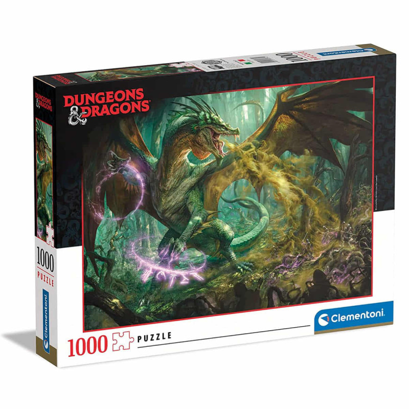 Imagen puzzle dragones y mazmorras de 1000 piezas clem Imagen puzzle dragones y mazmorras de 1000 piezas clem