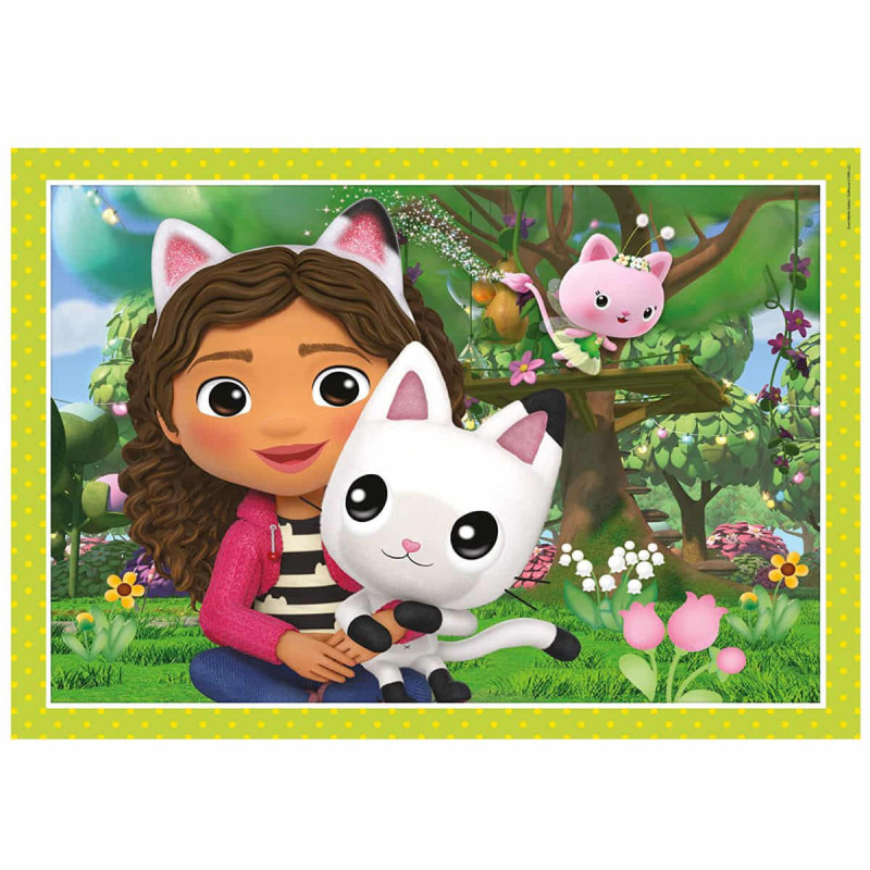 Gabbys Dollhouse Puzzle 30 Peças | Diversão Encantadora para Crianças ...