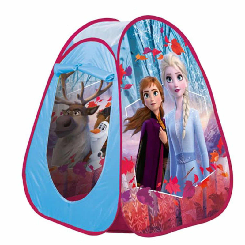Imagen tienda de campaña infantil frozen 75x75x90cm Imagen tienda de campaña infantil frozen 75x75x90cm