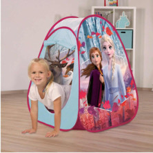 imagen 1 de tienda de campaña infantil frozen 75x75x90cm