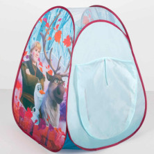 imagen 2 de tienda de campaña infantil frozen 75x75x90cm