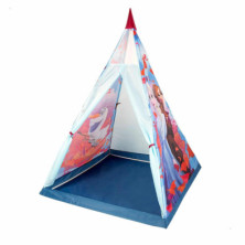 imagen 1 de tienda india infantil frozen 100x100x140cm