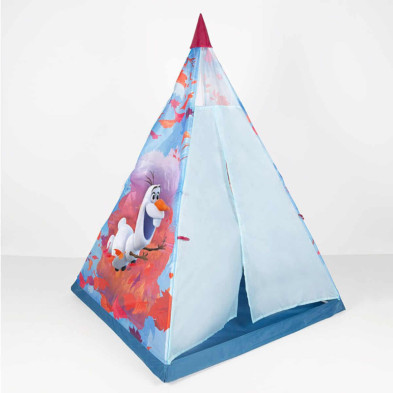 imagen 2 de tienda india infantil frozen 100x100x140cm