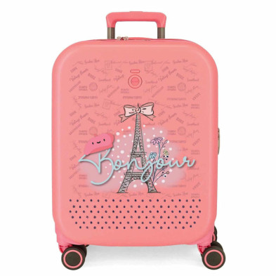 Imagen trolley abs 55cm.4r.enso bonjour coral