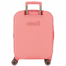 imagen 2 de trolley abs 55cm.4r.enso bonjour coral