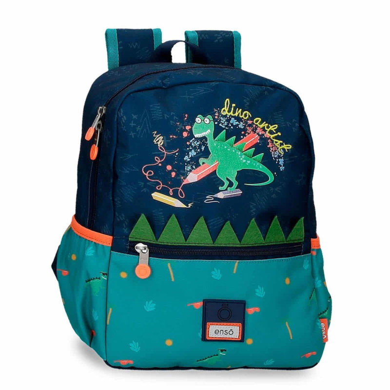 Imagen mochila adap. 32cm.enso dino artist Imagen mochila adap. 32cm.enso dino artist
