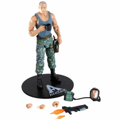 imagen 1 de coronel miles quaritich avatar mcfarlane