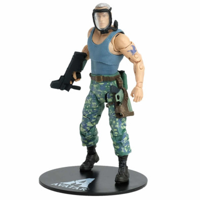 imagen 2 de coronel miles quaritich avatar mcfarlane