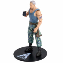 imagen 3 de coronel miles quaritich avatar mcfarlane