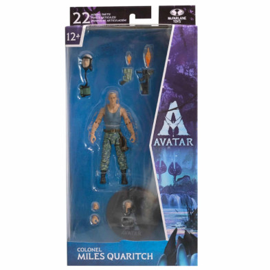 imagen 6 de coronel miles quaritich avatar mcfarlane